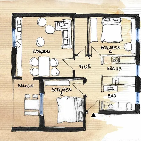 Waldbewohner / Fuchs Apartamento Ilsenburg
