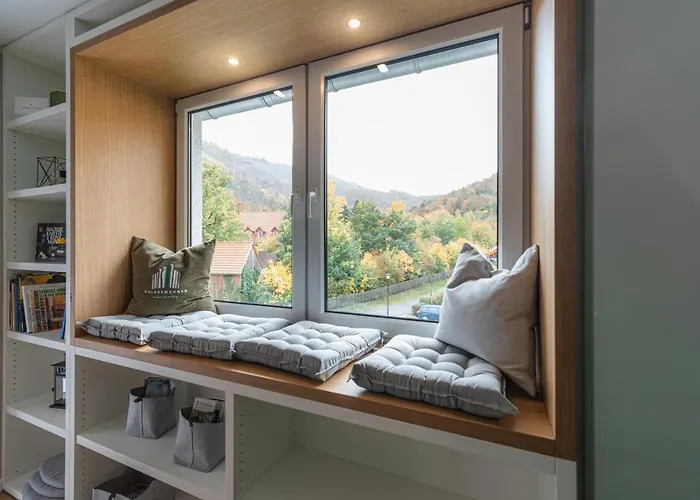 Waldbewohner / Fuchs Apartmán Ilsenburg