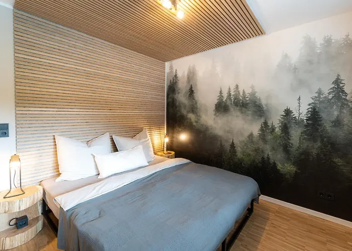 Apartmán Waldbewohner / Fuchs