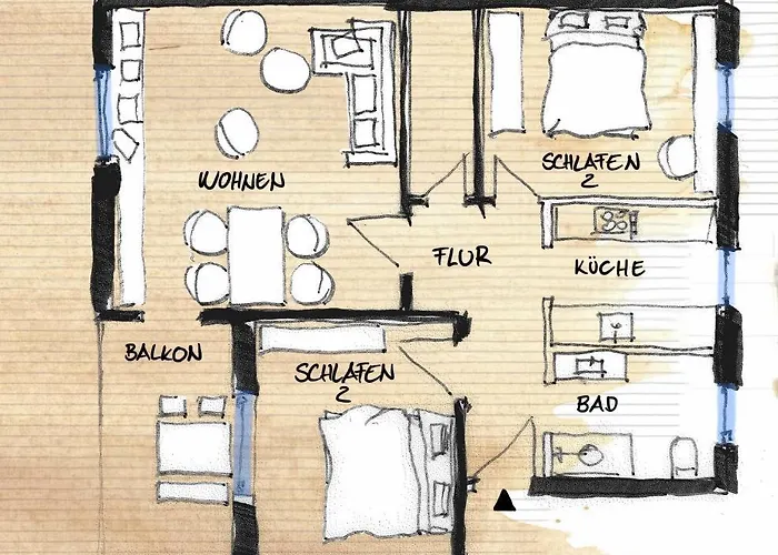 Waldbewohner / Fuchs Apartmán Ilsenburg