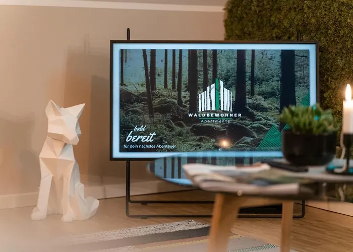 Apartmán Waldbewohner / Fuchs